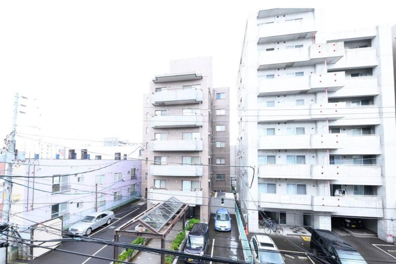 Glass Yamahana East - Vacation Stay 7739 Sapporo Esterno foto